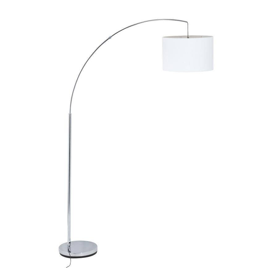 Brilliant - Põrandalamp CLARIE 1xE27/60W/230V mattkroom/valge