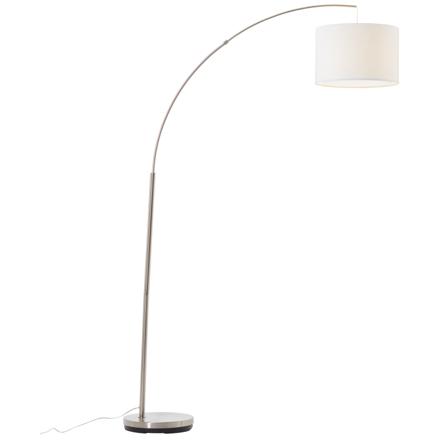 Brilliant - Põrandalamp CLARIE 1xE27/60W/230V mattkroom/valge