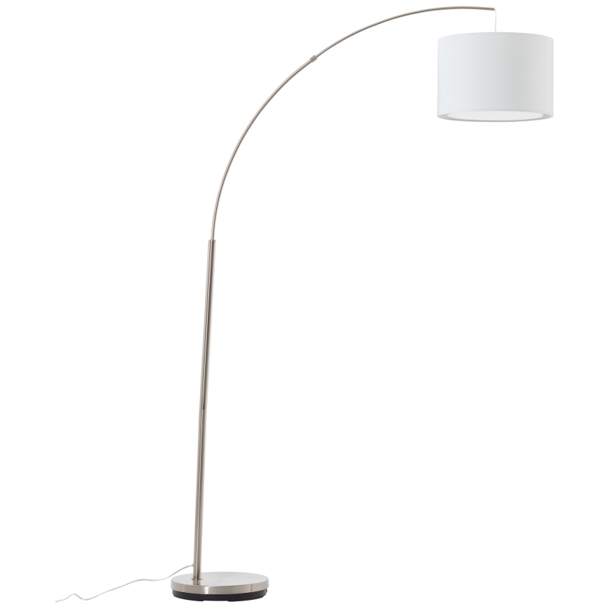 Brilliant - Põrandalamp CLARIE 1xE27/60W/230V mattkroom/valge