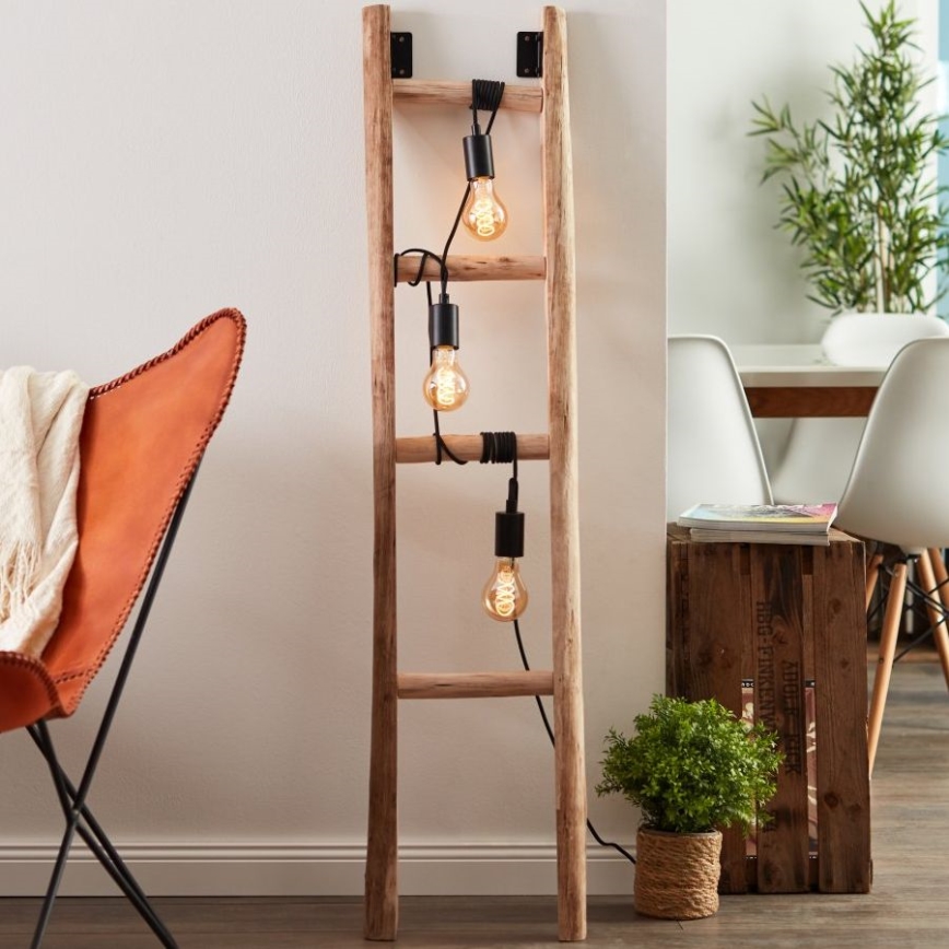 Brilliant - Põrandalamp LADDER 3xE27/42W/230V