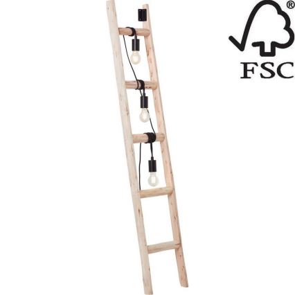 Brilliant - Põrandalamp LADDER 3xE27/42W/230V
