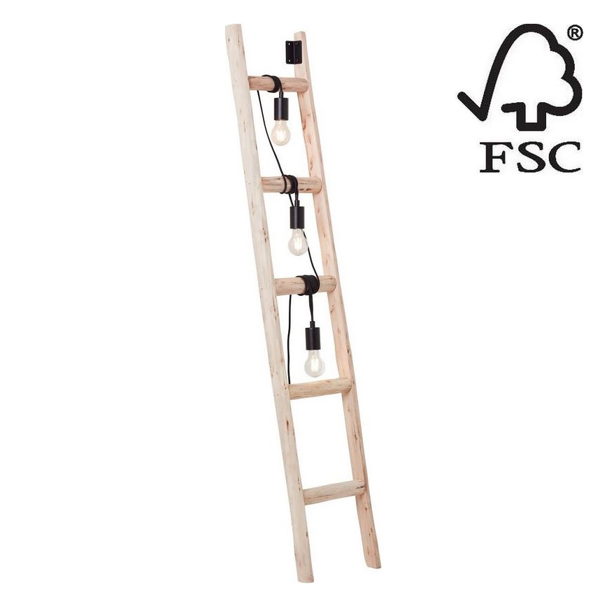 Brilliant - Põrandalamp LADDER 3xE27/42W/230V