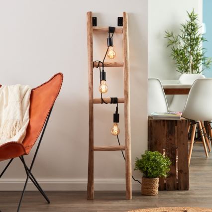 Brilliant - Põrandalamp LADDER 3xE27/42W/230V
