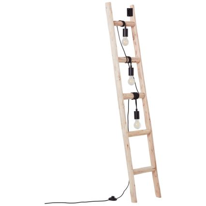 Brilliant - Põrandalamp LADDER 3xE27/42W/230V