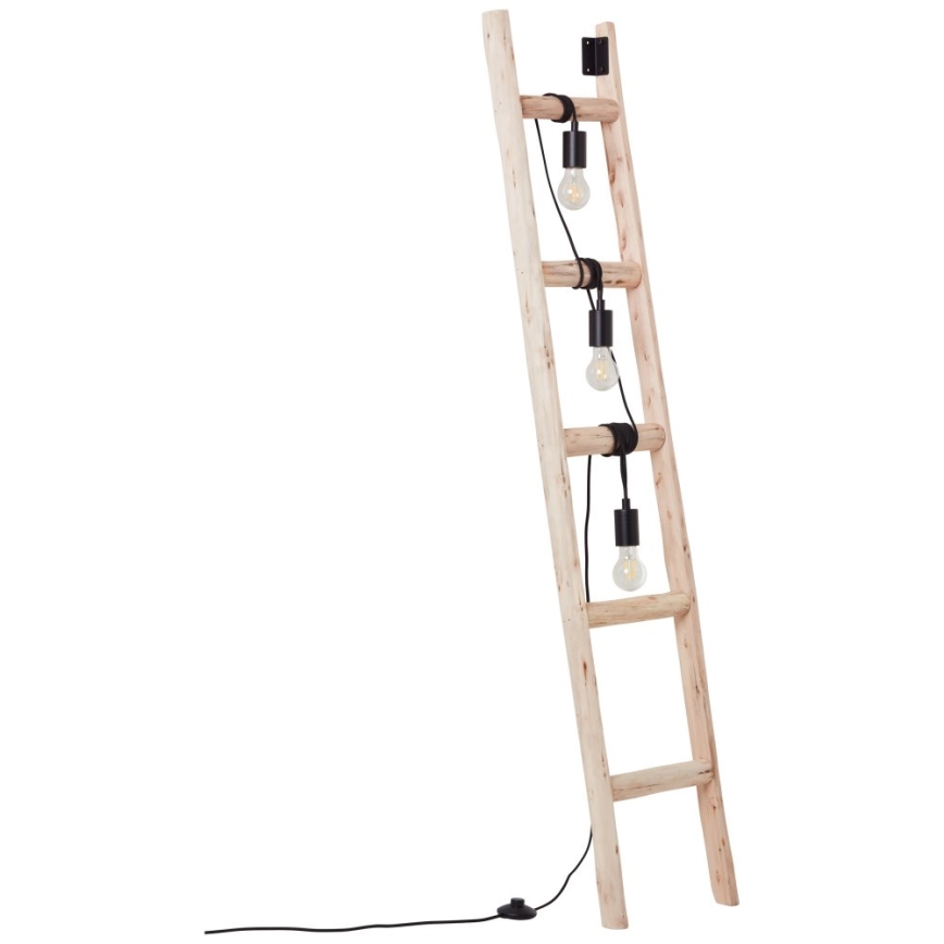 Brilliant - Põrandalamp LADDER 3xE27/42W/230V