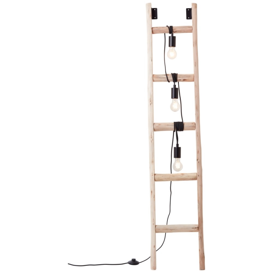 Brilliant - Põrandalamp LADDER 3xE27/42W/230V