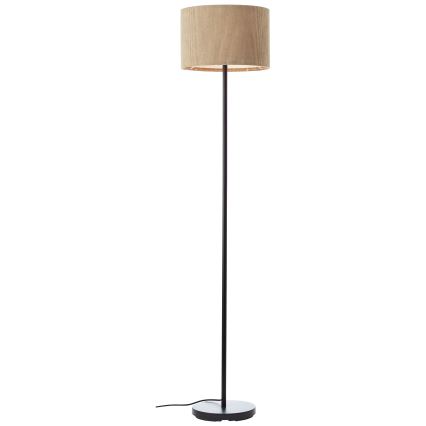 Brilliant - Põrandalamp TONY 1xE27/20W/230V pruun