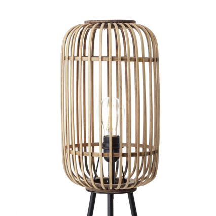 Brilliant - Põrandalamp WOODROW 1xE27/60W/230V bambus