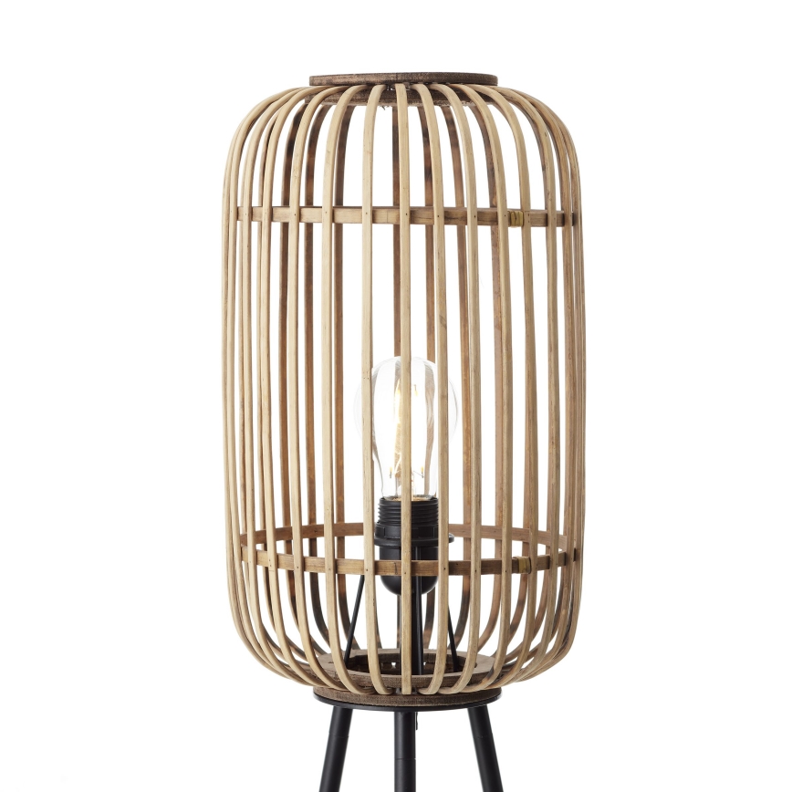 Brilliant - Põrandalamp WOODROW 1xE27/60W/230V bambus
