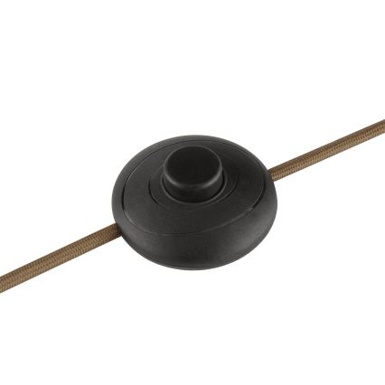 Brilliant - pruun põrandalamp LAKEWOOD 3xGU10/10W/230V