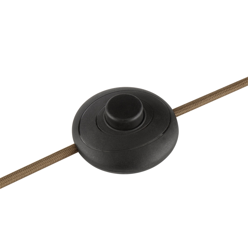 Brilliant - pruun põrandalamp LAKEWOOD 3xGU10/10W/230V