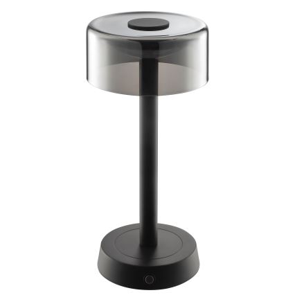 Brilliant - LED Hämardatav laetav puutetundlik õue lauavalgusti RAZOR LED/2,5W/5V 2700K 2600 mAh IP44 must