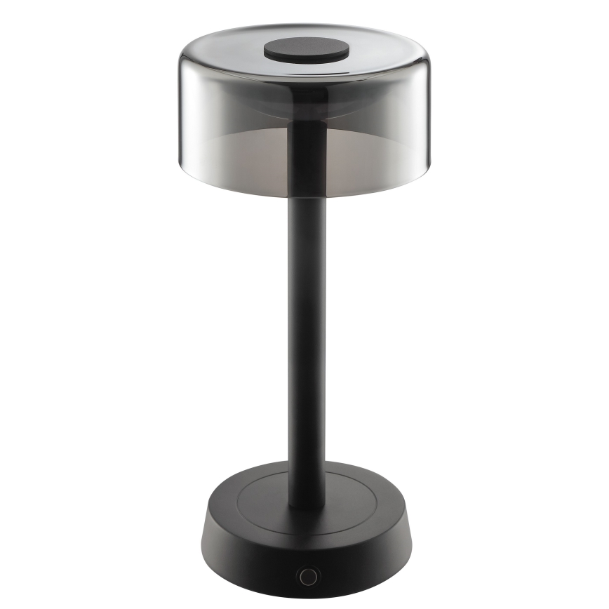 Brilliant - LED Hämardatav laetav puutetundlik õue lauavalgusti RAZOR LED/2,5W/5V 2700K 2600 mAh IP44 must