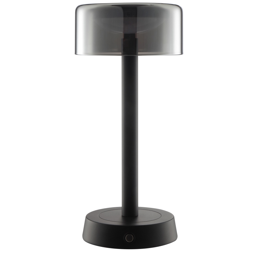 Brilliant - LED Hämardatav laetav puutetundlik õue lauavalgusti RAZOR LED/2,5W/5V 2700K 2600 mAh IP44 must