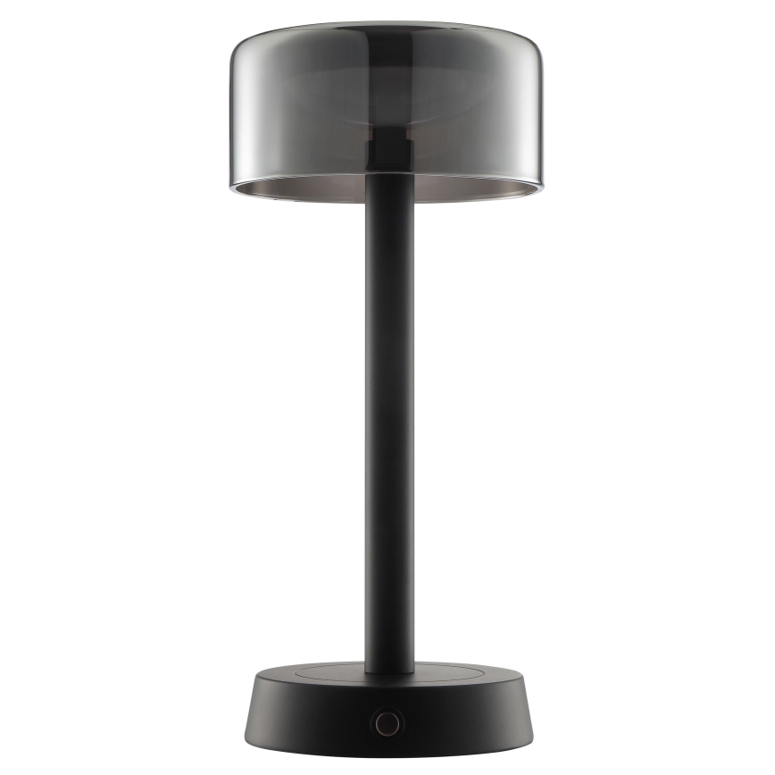 Brilliant - LED Hämardatav laetav puutetundlik õue lauavalgusti RAZOR LED/2,5W/5V 2700K 2600 mAh IP44 must