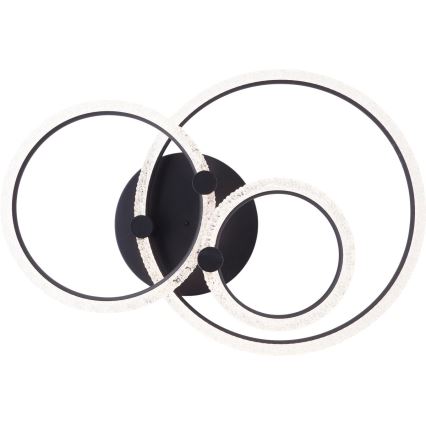 Brilliant - Reguleeritav LED laelamp AYDIN LED/34W/230V 3000-6500K must + kaugjuhtimispult
