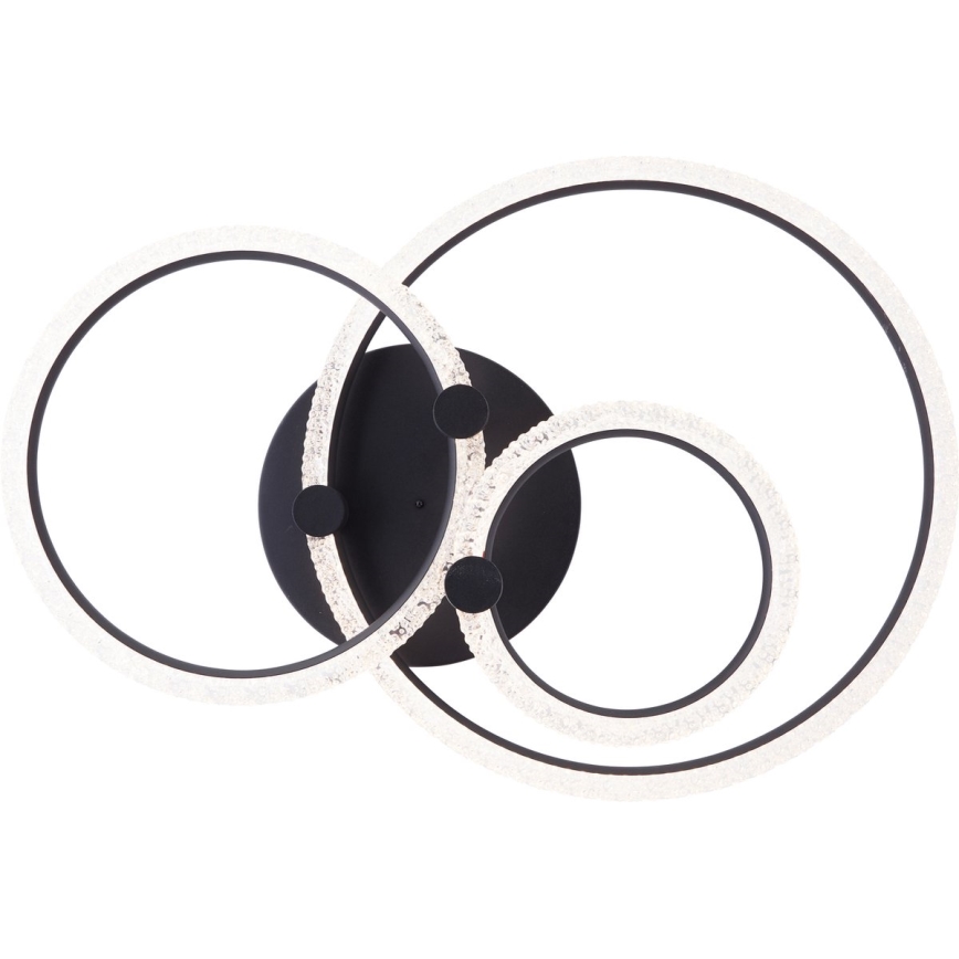 Brilliant - Reguleeritav LED laelamp AYDIN LED/34W/230V 3000-6500K must + kaugjuhtimispult