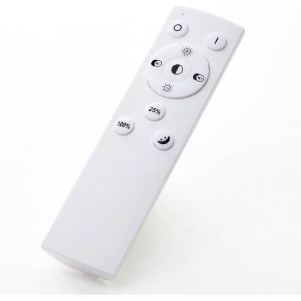 Brilliant - Reguleeritav LED laelamp AYDIN LED/34W/230V 3000-6500K must + kaugjuhtimispult