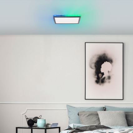 Brilliant - LED RGB Hämardatav laevalgusti SALTERY LED/20W/230V 3000-6500 + kaugjuhtimispult