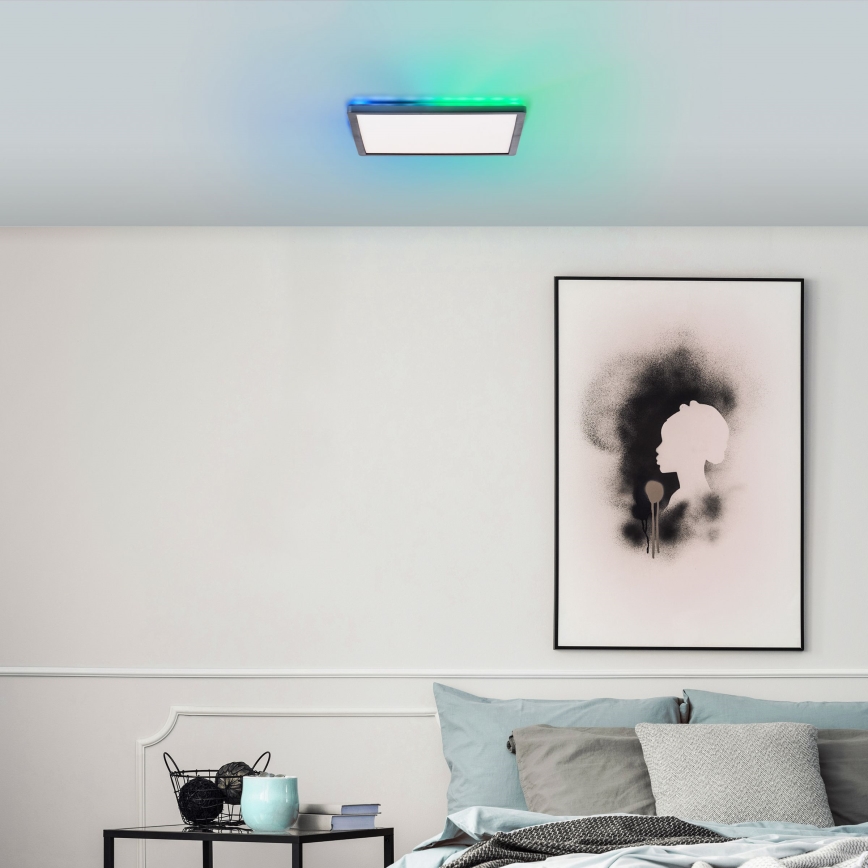 Brilliant - LED RGB Hämardatav laevalgusti SALTERY LED/20W/230V 3000-6500 + kaugjuhtimispult