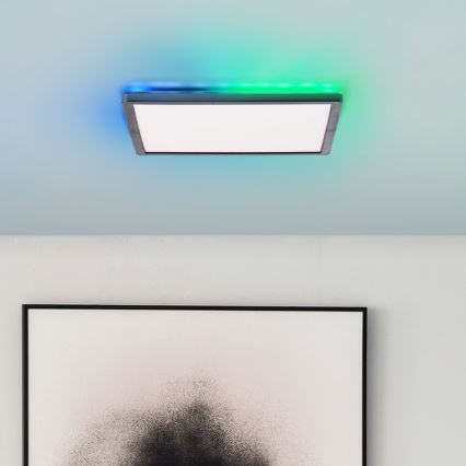 Brilliant - LED RGB Hämardatav laevalgusti SALTERY LED/20W/230V 3000-6500 + kaugjuhtimispult