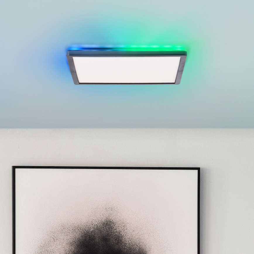 Brilliant - LED RGB Hämardatav laevalgusti SALTERY LED/20W/230V 3000-6500 + kaugjuhtimispult