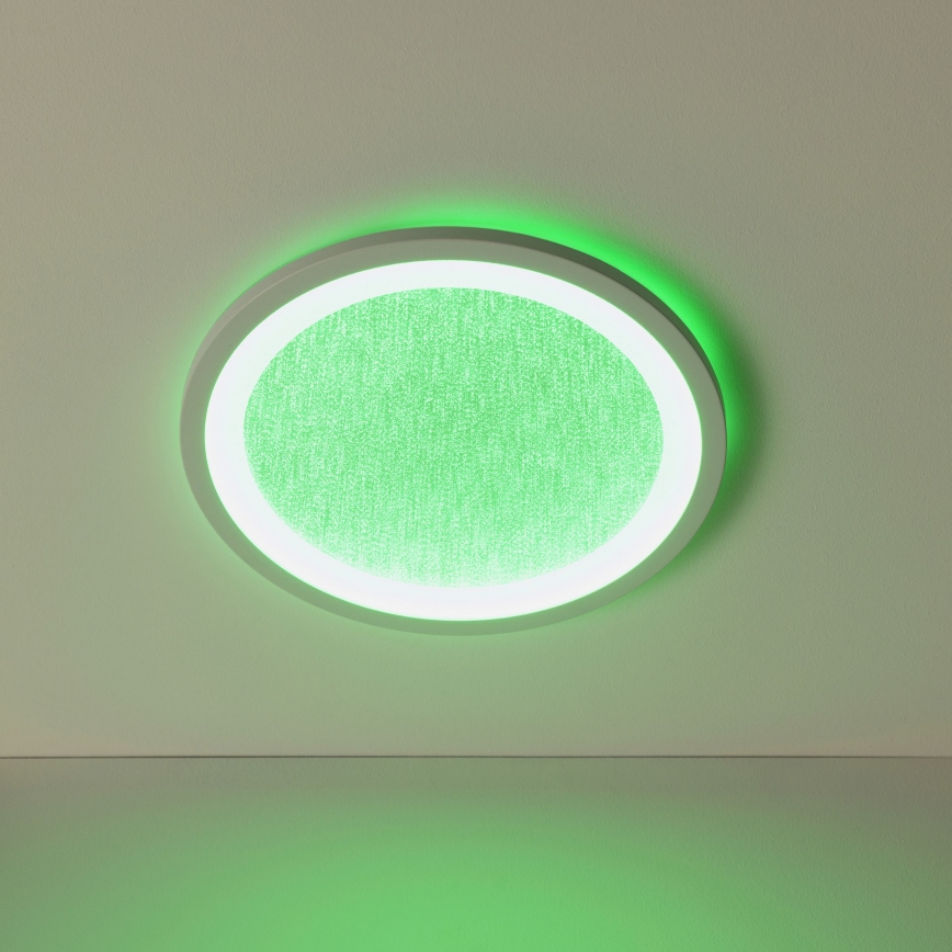 Brilliant - LED RGB Hämardatav laevalgusti TANIDA LED/22W/230V 3000-6500K+ kaugjuhtimispult