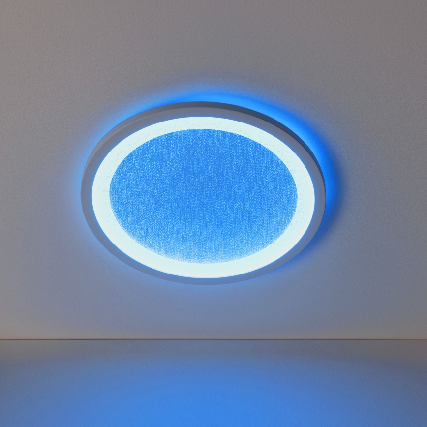 Brilliant - LED RGB Hämardatav laevalgusti TANIDA LED/22W/230V 3000-6500K+ kaugjuhtimispult