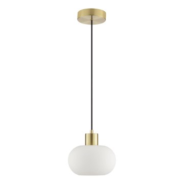 Brilliant - Ripplühter kaabliga FANNY 1xE27/20W/230V Ø 22 cm messing