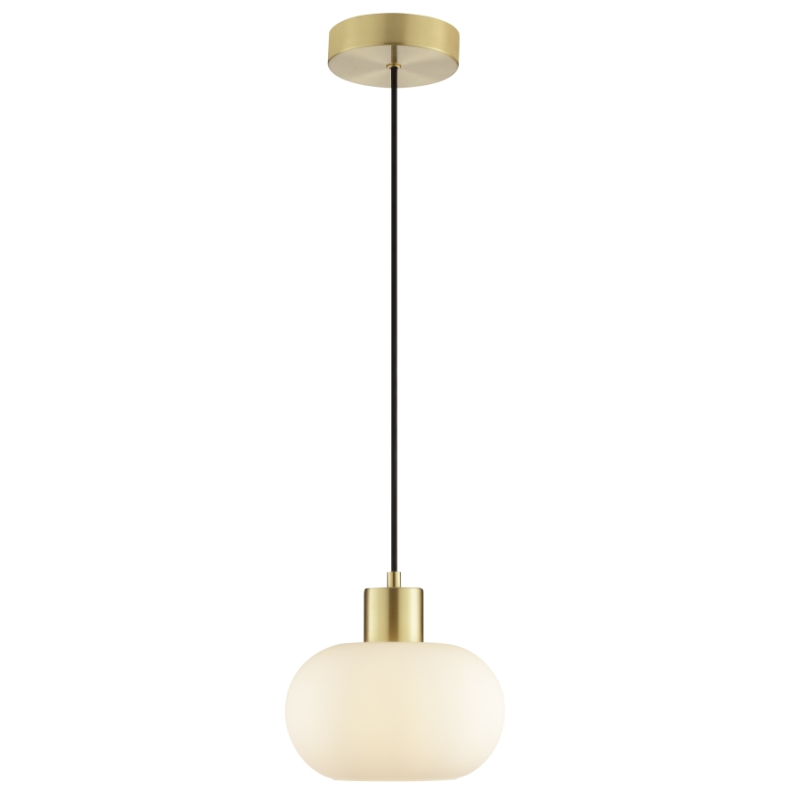 Brilliant - Ripplühter kaabliga FANNY 1xE27/20W/230V Ø 22 cm messing