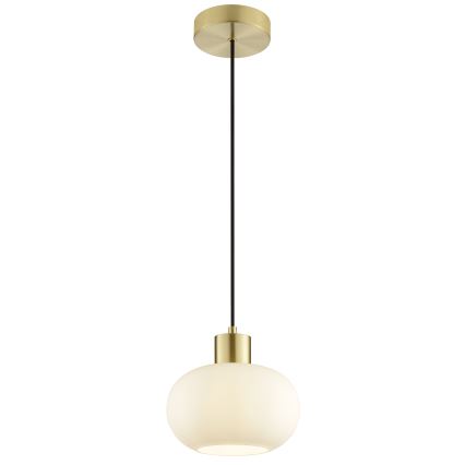 Brilliant - Ripplühter kaabliga FANNY 1xE27/20W/230V Ø 22 cm messing