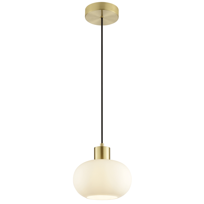 Brilliant - Ripplühter kaabliga FANNY 1xE27/20W/230V Ø 22 cm messing