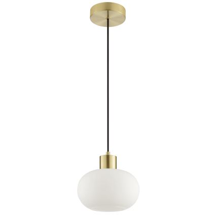 Brilliant - Ripplühter kaabliga FANNY 1xE27/20W/230V Ø 22 cm messing