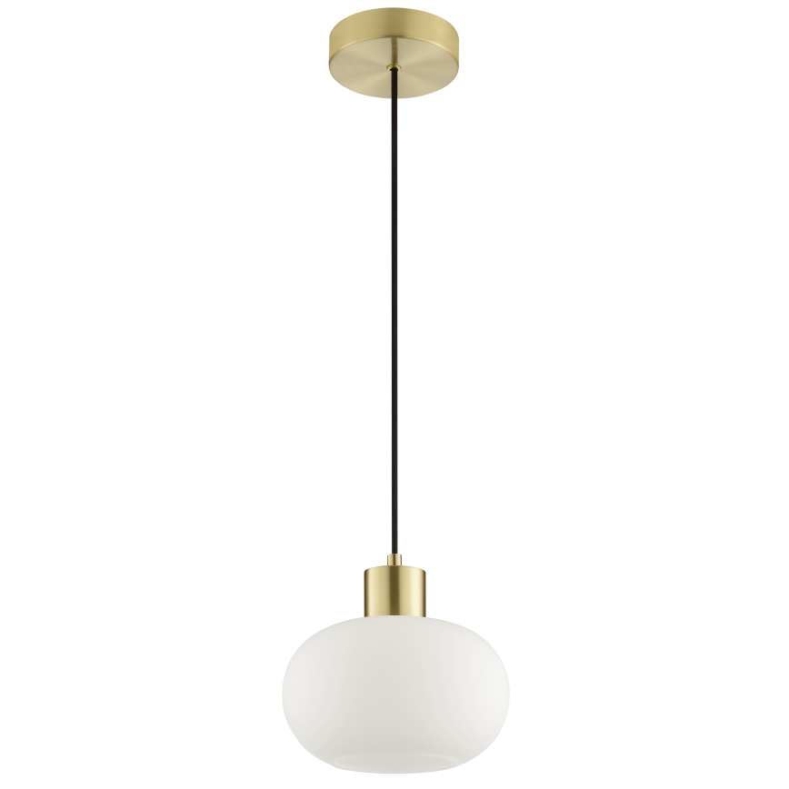 Brilliant - Ripplühter kaabliga FANNY 1xE27/20W/230V Ø 22 cm messing