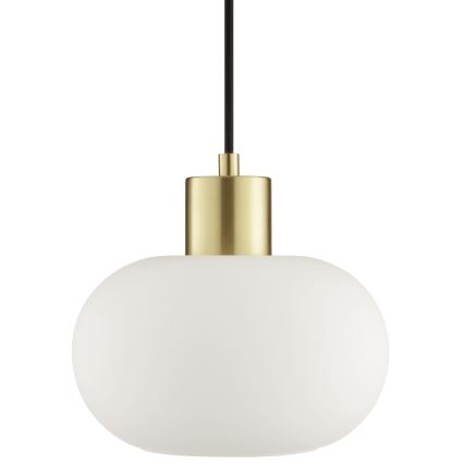 Brilliant - Ripplühter kaabliga FANNY 1xE27/20W/230V Ø 22 cm messing