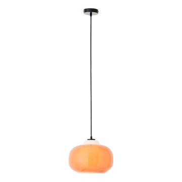 Brilliant - Rippvalgusti kaabliga BLOP 1xE27/60W/230V oranž