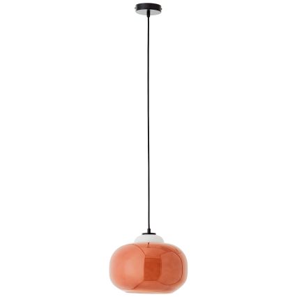 Brilliant - Rippvalgusti kaabliga BLOP 1xE27/60W/230V oranž
