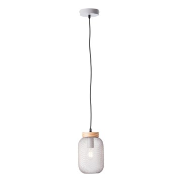 Brilliant - Rippvalgusti kaabliga GIADA 1xE27/40W/230V, läbimõõt 16 cm, hall