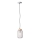 Brilliant - Rippvalgusti kaabliga GIADA 1xE27/40W/230V, läbimõõt 16 cm, hall