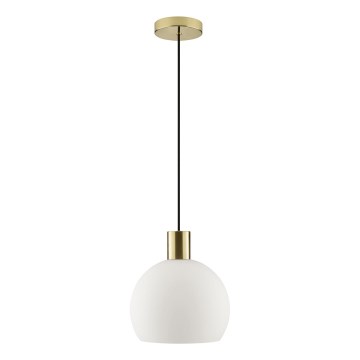 Brilliant - rippvalgusti kaablil CONY 1xE27/20W/230V läbimõõt 25 cm messing