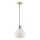 Brilliant - rippvalgusti kaablil CONY 1xE27/20W/230V läbimõõt 25 cm messing