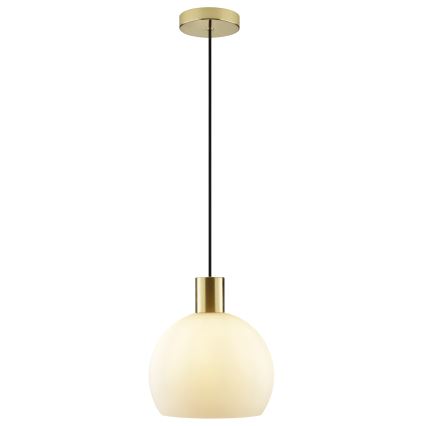 Brilliant - rippvalgusti kaablil CONY 1xE27/20W/230V läbimõõt 25 cm messing