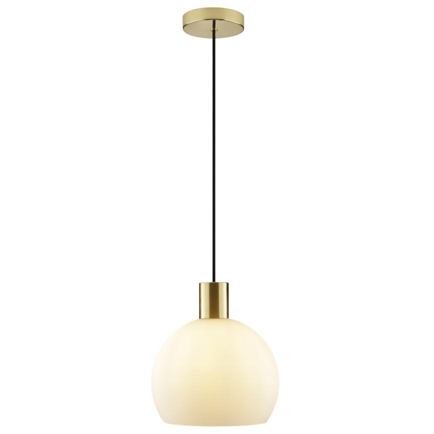 Brilliant - rippvalgusti kaablil CONY 1xE27/20W/230V läbimõõt 25 cm messing