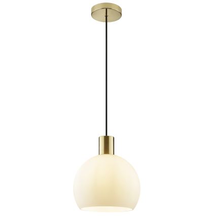 Brilliant - rippvalgusti kaablil CONY 1xE27/20W/230V läbimõõt 25 cm messing