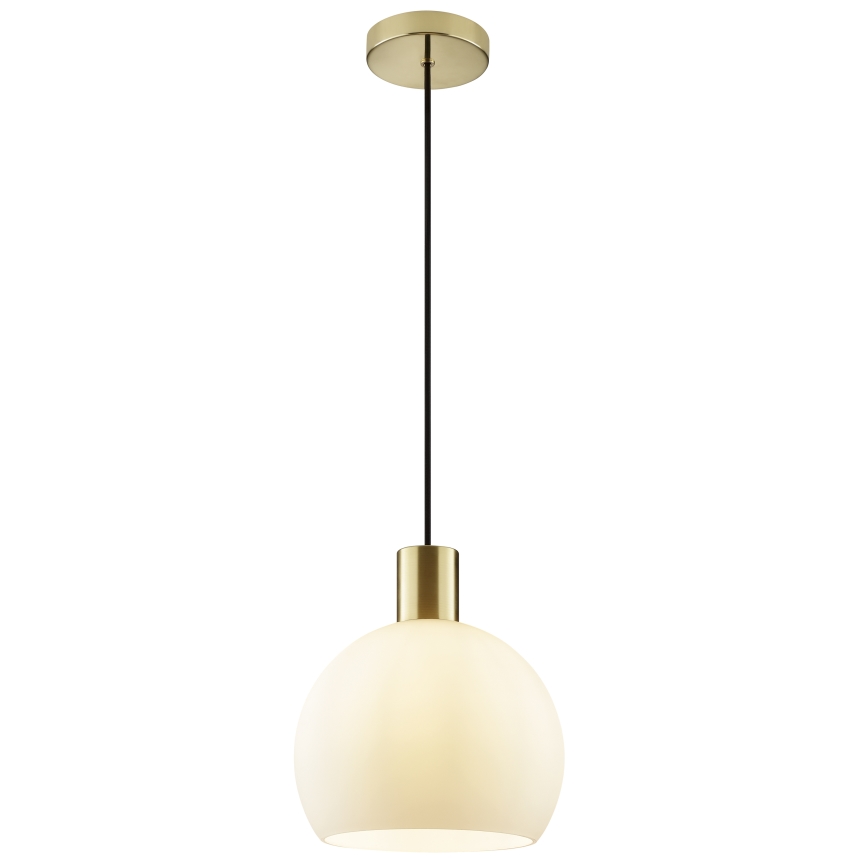 Brilliant - rippvalgusti kaablil CONY 1xE27/20W/230V läbimõõt 25 cm messing