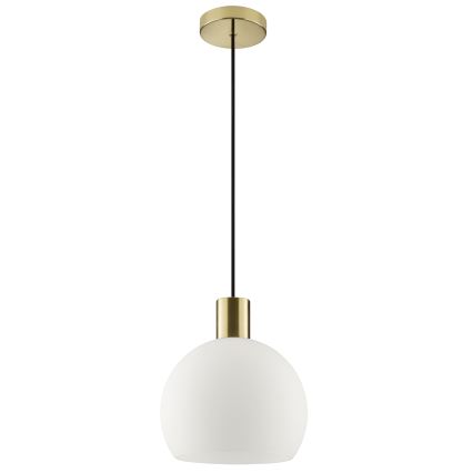 Brilliant - rippvalgusti kaablil CONY 1xE27/20W/230V läbimõõt 25 cm messing