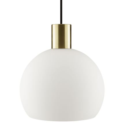 Brilliant - rippvalgusti kaablil CONY 1xE27/20W/230V läbimõõt 25 cm messing