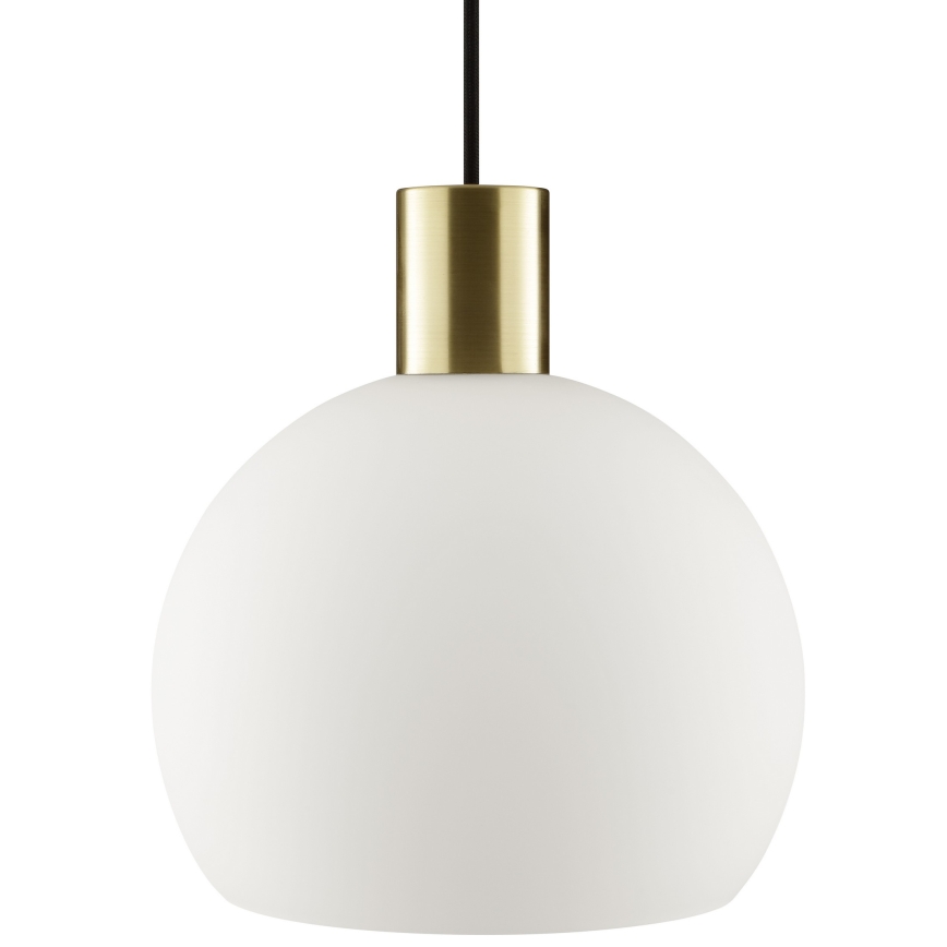 Brilliant - rippvalgusti kaablil CONY 1xE27/20W/230V läbimõõt 25 cm messing