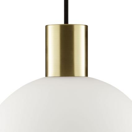 Brilliant - rippvalgusti kaablil CONY 1xE27/20W/230V läbimõõt 25 cm messing