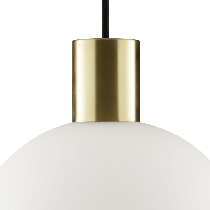 Brilliant - rippvalgusti kaablil CONY 1xE27/20W/230V läbimõõt 25 cm messing